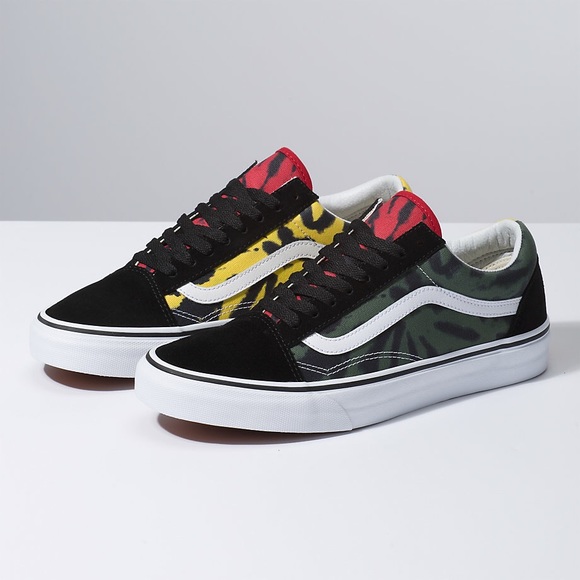 vans old skool tie